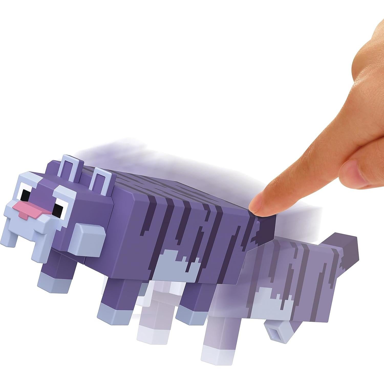 Figuras de Acción Mattel Minecraft Legends 8.1 cm con Ataque