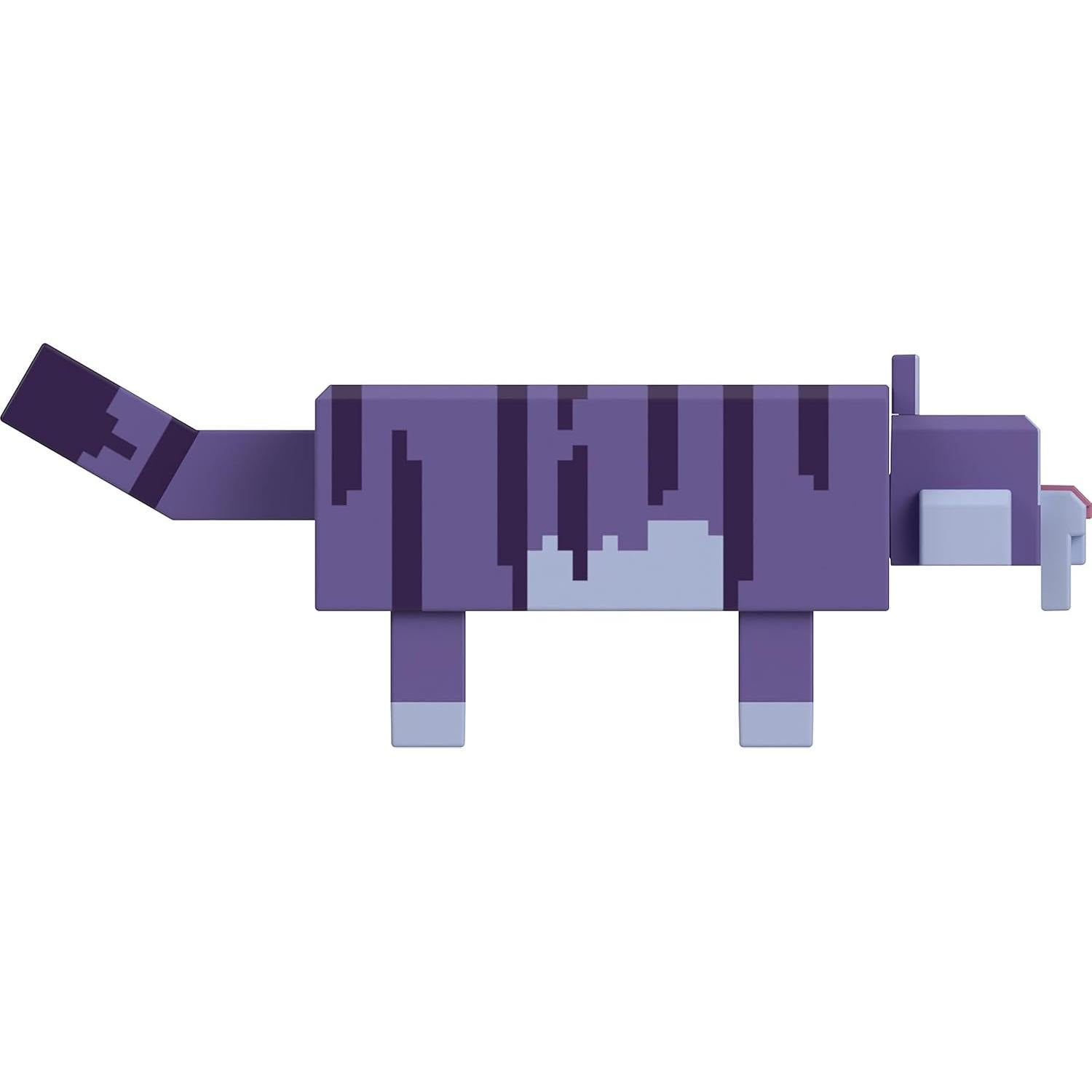 Figuras de Acción Mattel Minecraft Legends 8.1 cm con Ataque