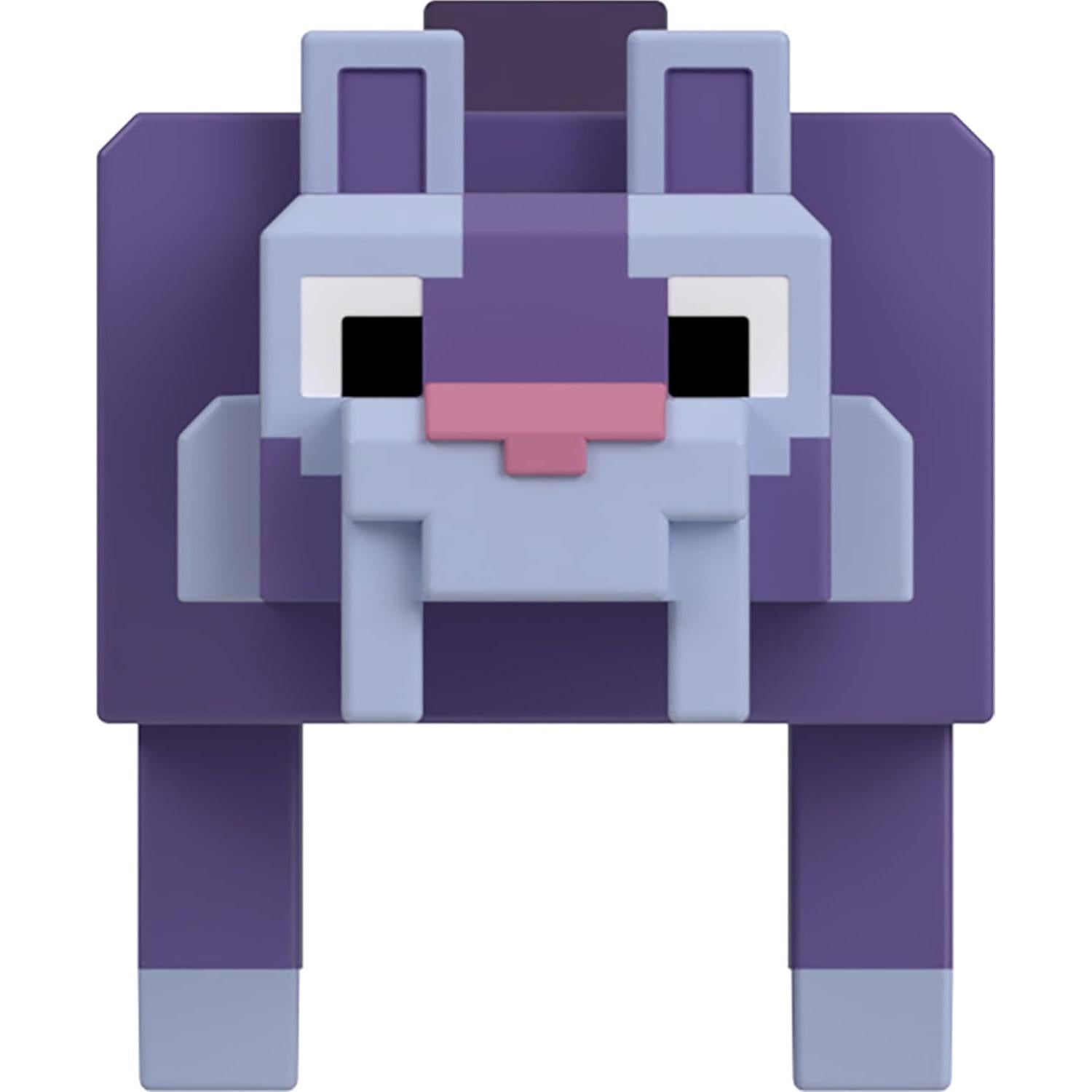 Figuras de Acción Mattel Minecraft Legends 8.1 cm con Ataque