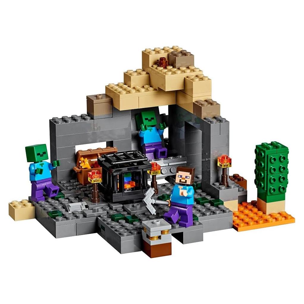 LEGO Minecraft La Mazmorras 21119 Juguete 219 Piezas 8 Años