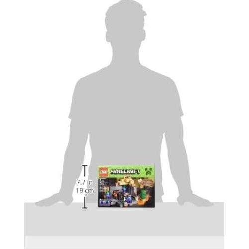 LEGO Minecraft La Mazmorras 21119 Juguete 219 Piezas 8 Años