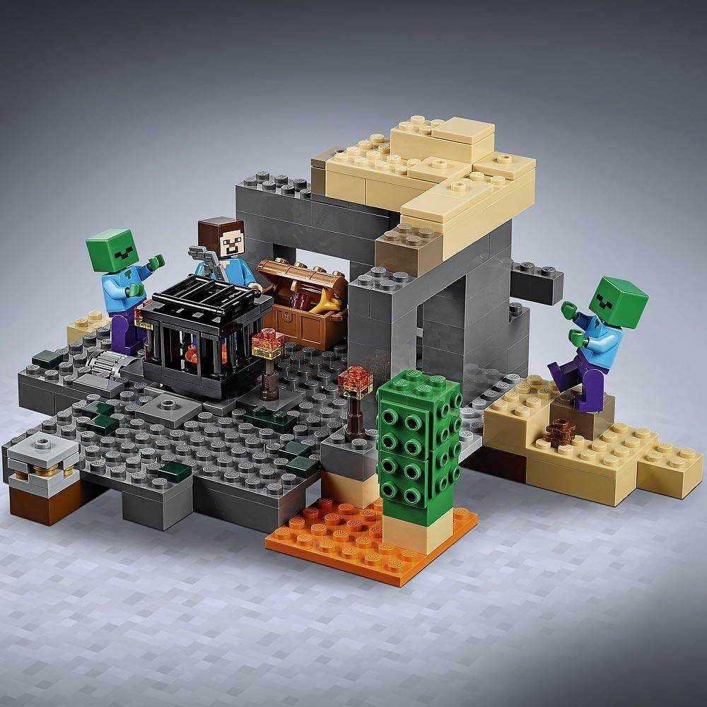 LEGO Minecraft La Mazmorras 21119 Juguete 219 Piezas 8 Años