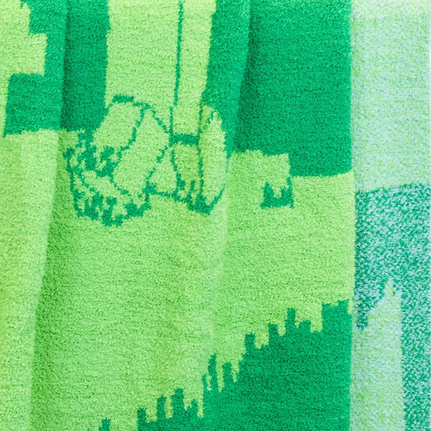 Manta de Lanzar Jay Franco Minecraft Creeper 127x152 cm