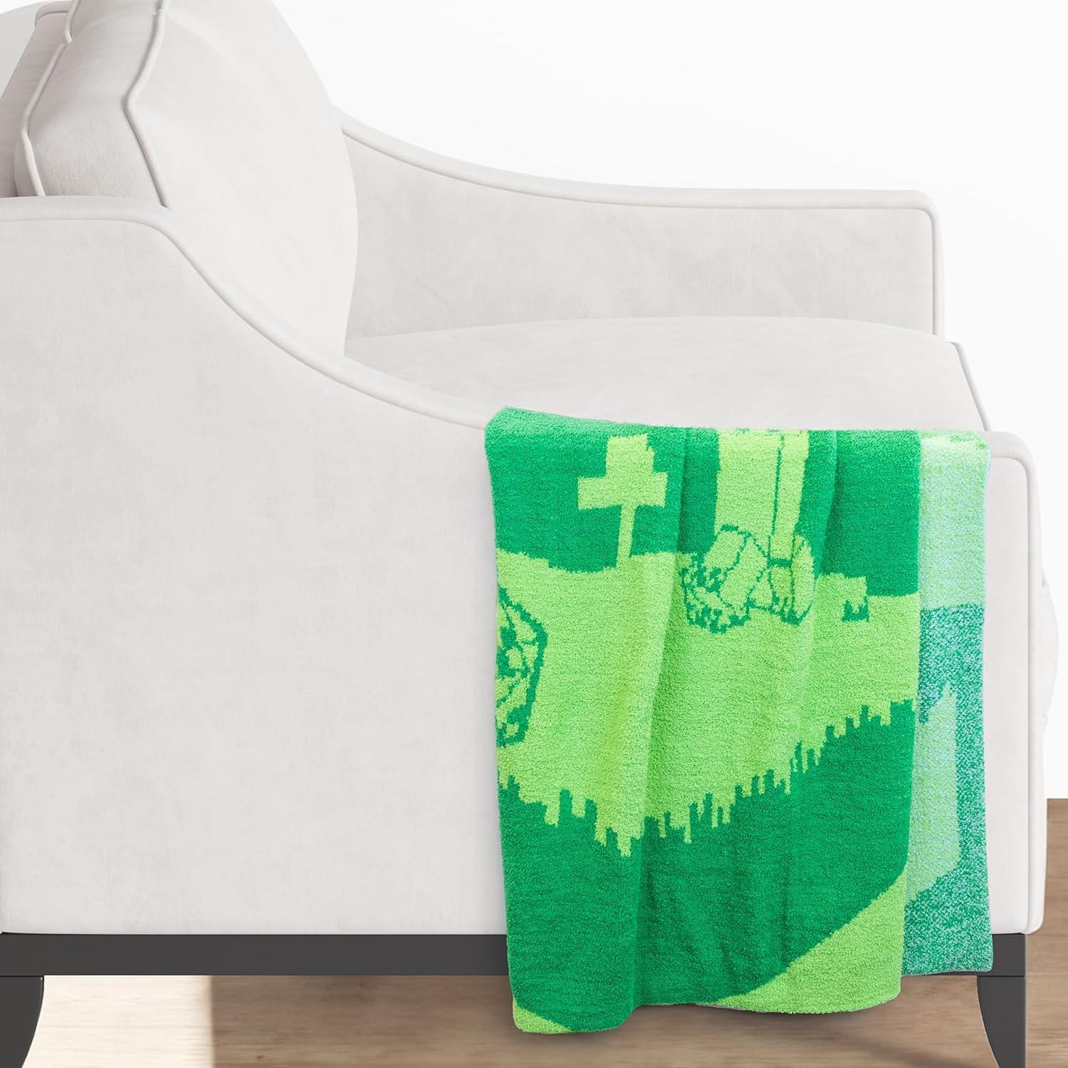 Manta de Lanzar Jay Franco Minecraft Creeper 127x152 cm