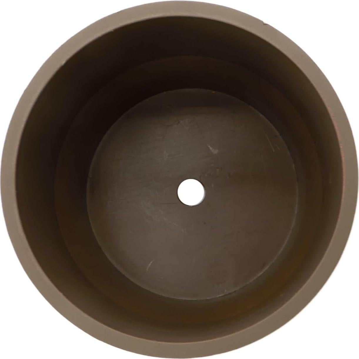 Maceta Suculenta Redonda Las Empresas HC 6.35 cm Taupe