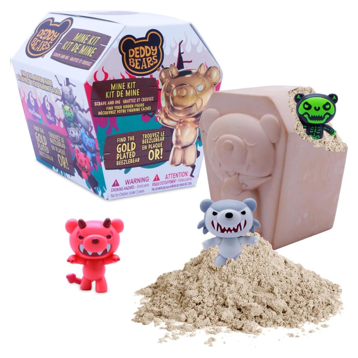Kit de Minería Deddy Bears Just Toys - Excavación de Juguete