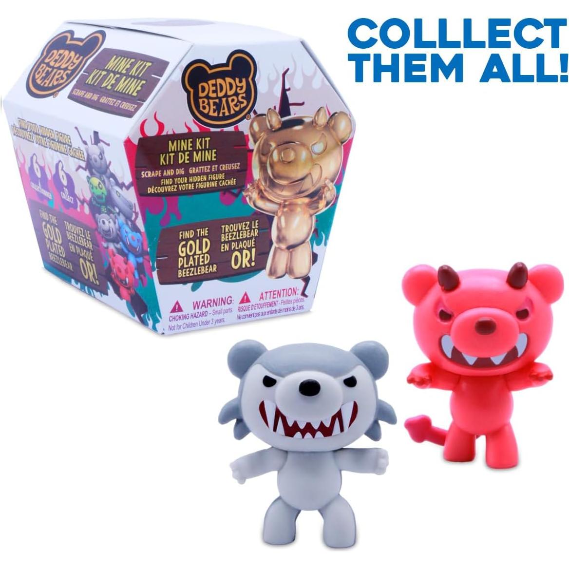 Kit de Minería Deddy Bears Just Toys - Excavación de Juguete