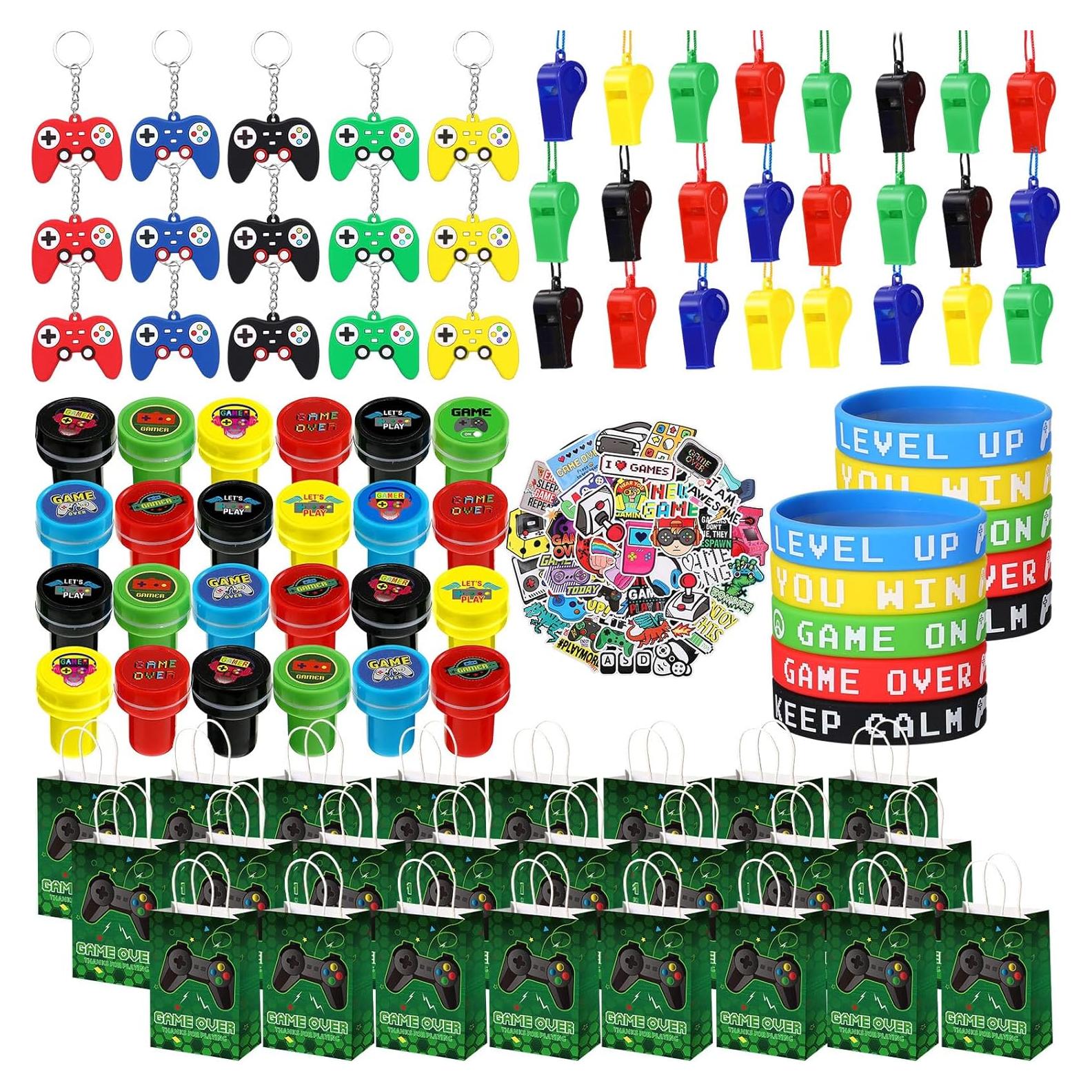 Conjunto de Fiesta de Videojuegos Aoriher 154 Piezas para Niños