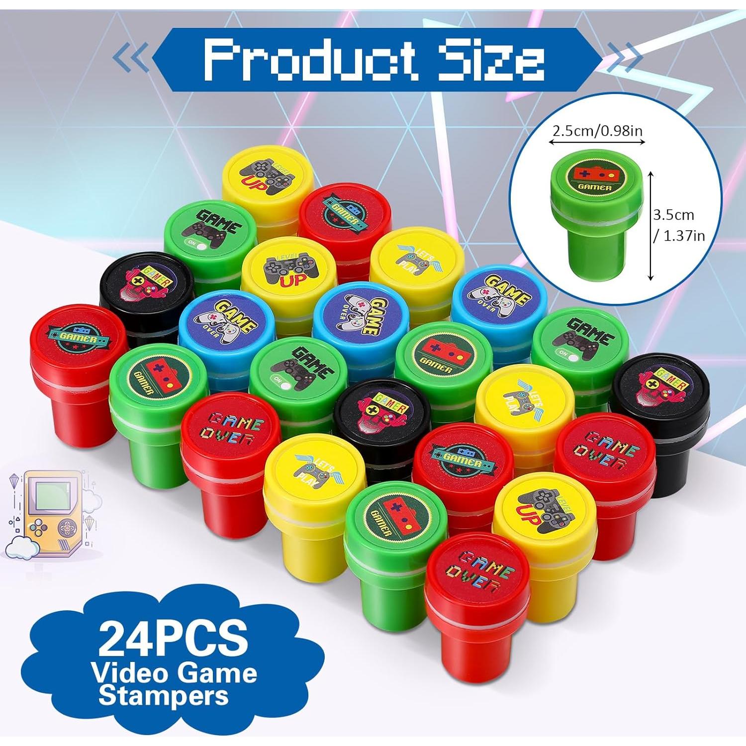 Conjunto de Fiesta de Videojuegos Aoriher 154 Piezas para Niños