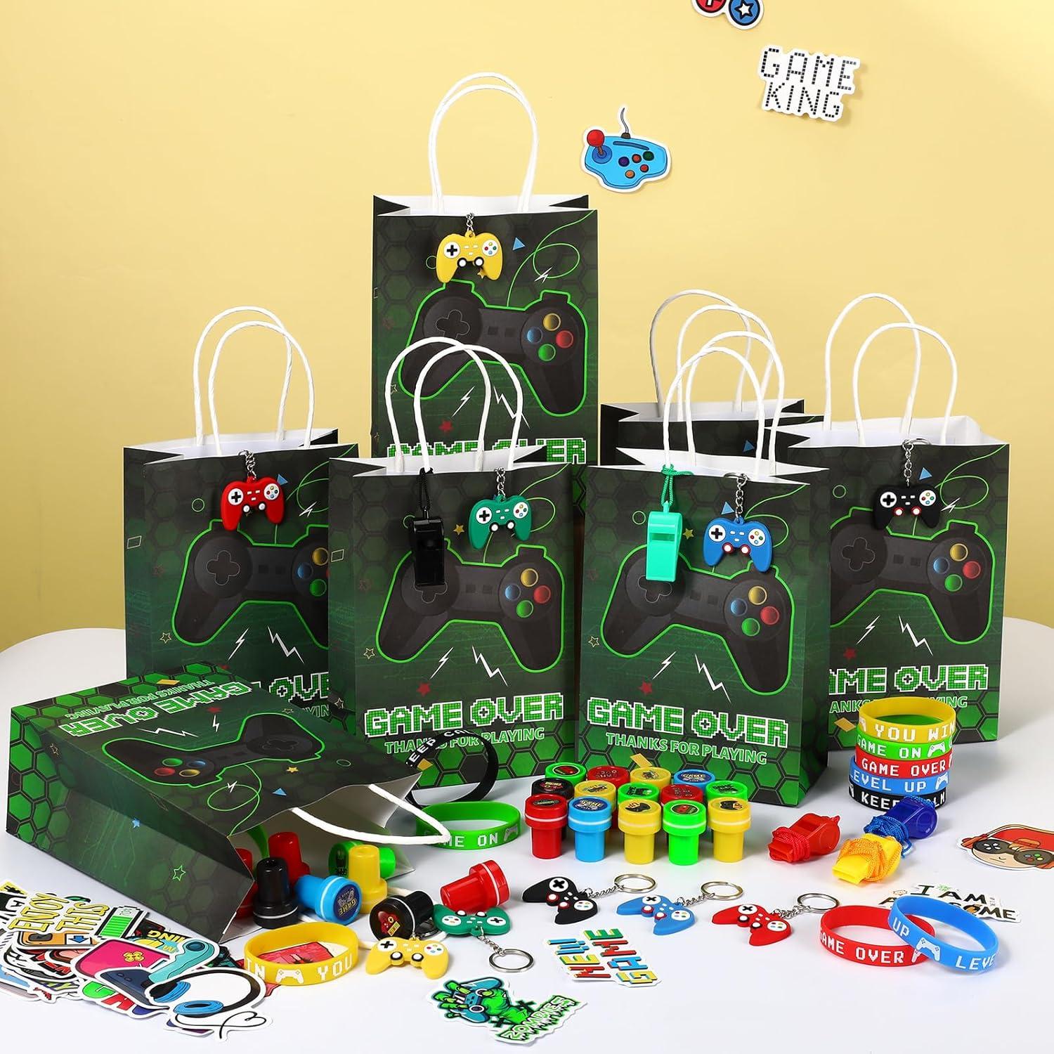 Conjunto de Fiesta de Videojuegos Aoriher 154 Piezas para Niños