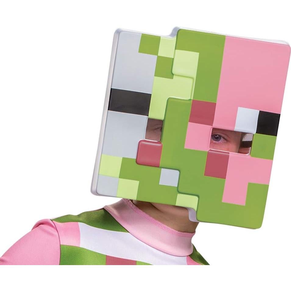 Disfraz de Minecraft Zombie Pigman para Niños - Talla Grande