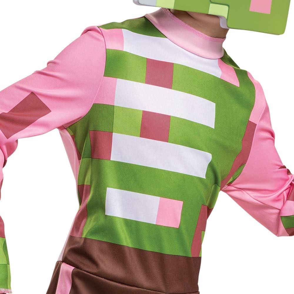Disfraz de Minecraft Zombie Pigman para Niños - Talla Grande