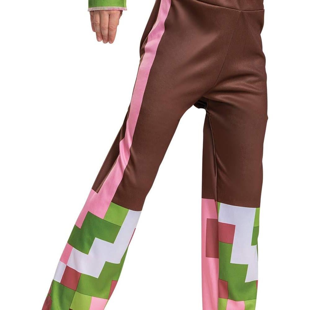 Disfraz de Minecraft Zombie Pigman para Niños - Talla Grande