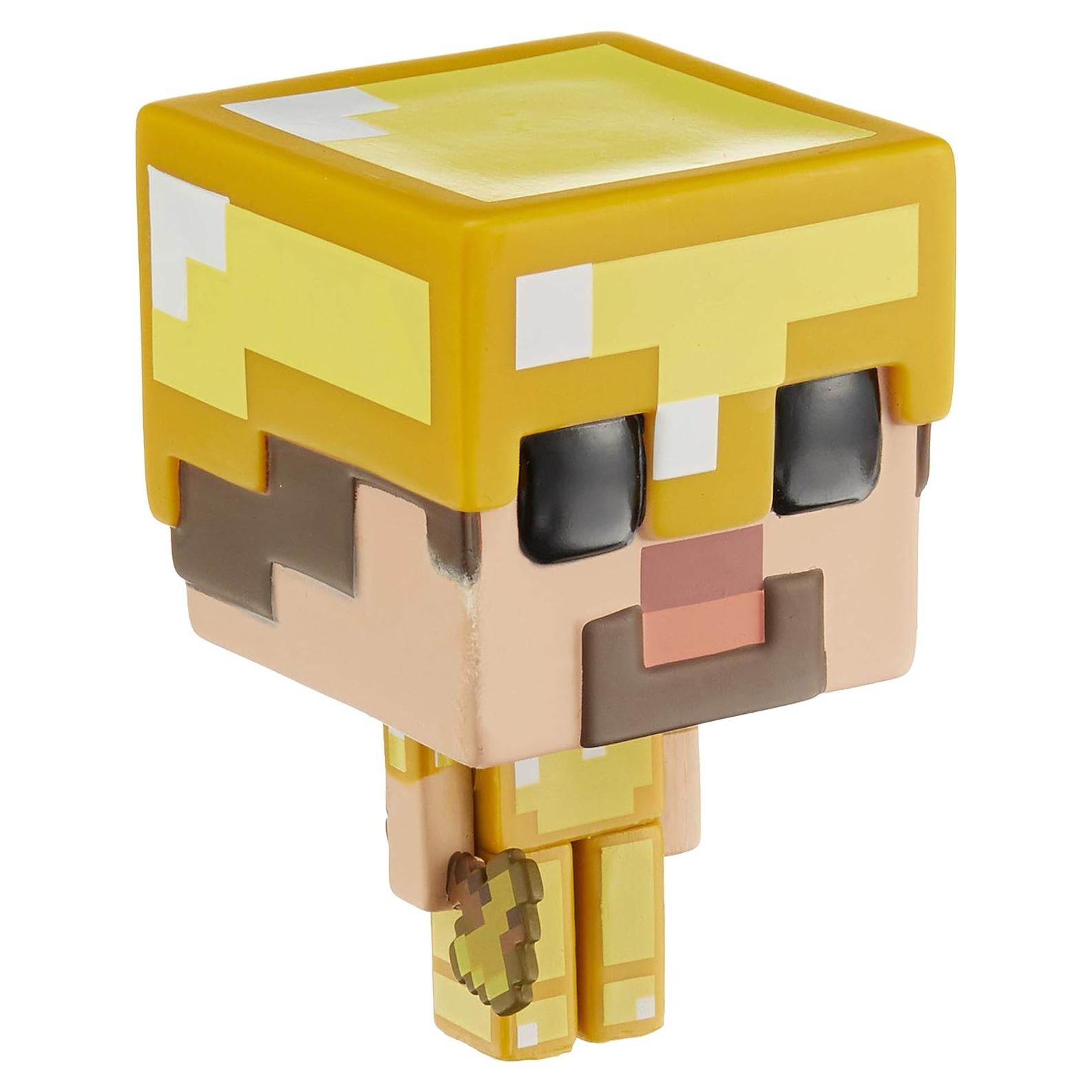 Figura de Vinilo Steve en Armadura Dorada Minecraft Pop! #321