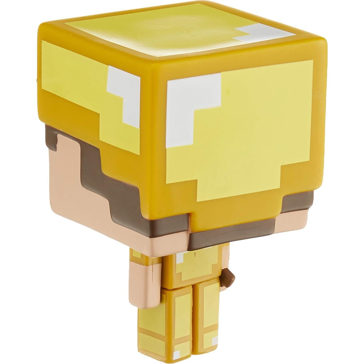 Figura de Vinilo Steve en Armadura Dorada Minecraft Pop! #321