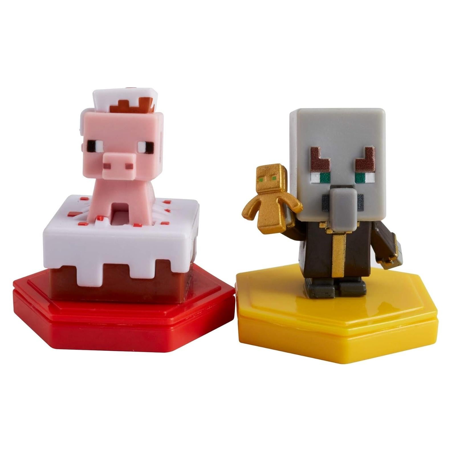 Figuras de Acción Mini Boost Minecraft Earth 2-Pack Mattel