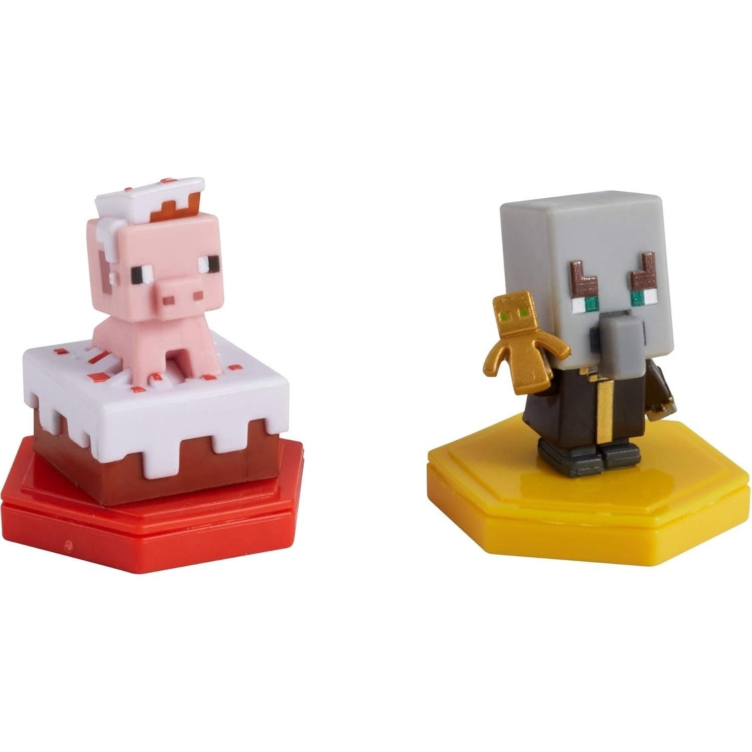 Figuras de Acción Mini Boost Minecraft Earth 2-Pack Mattel