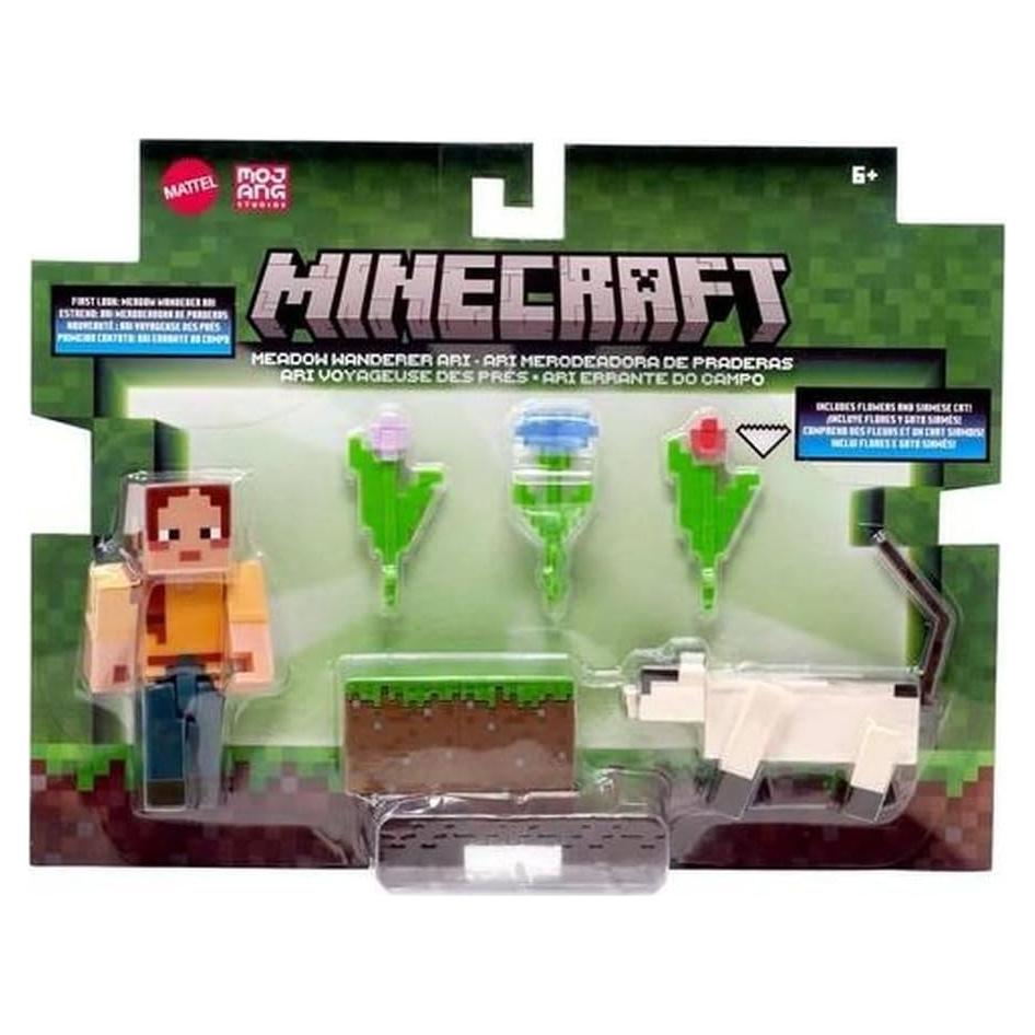 Figura de acción Minecraft Mattel 8.25 cm para mayores de 6 años