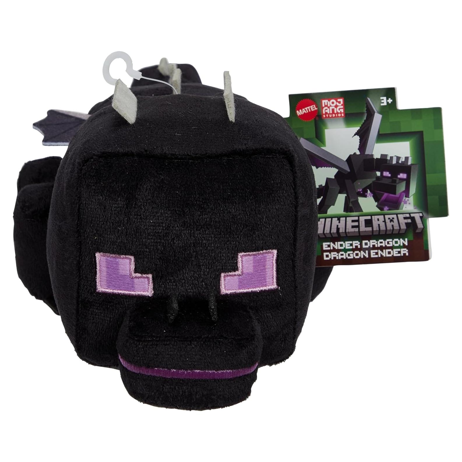 Muñeco de Peluche Dragón Ender Minecraft 20 cm - Mattel