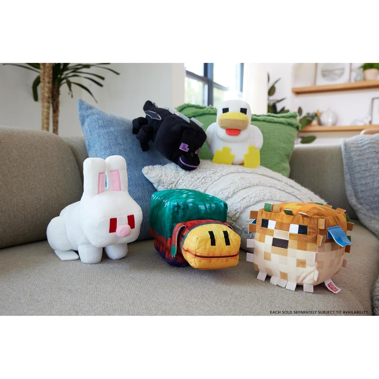 Muñeco de Peluche Dragón Ender Minecraft 20 cm - Mattel