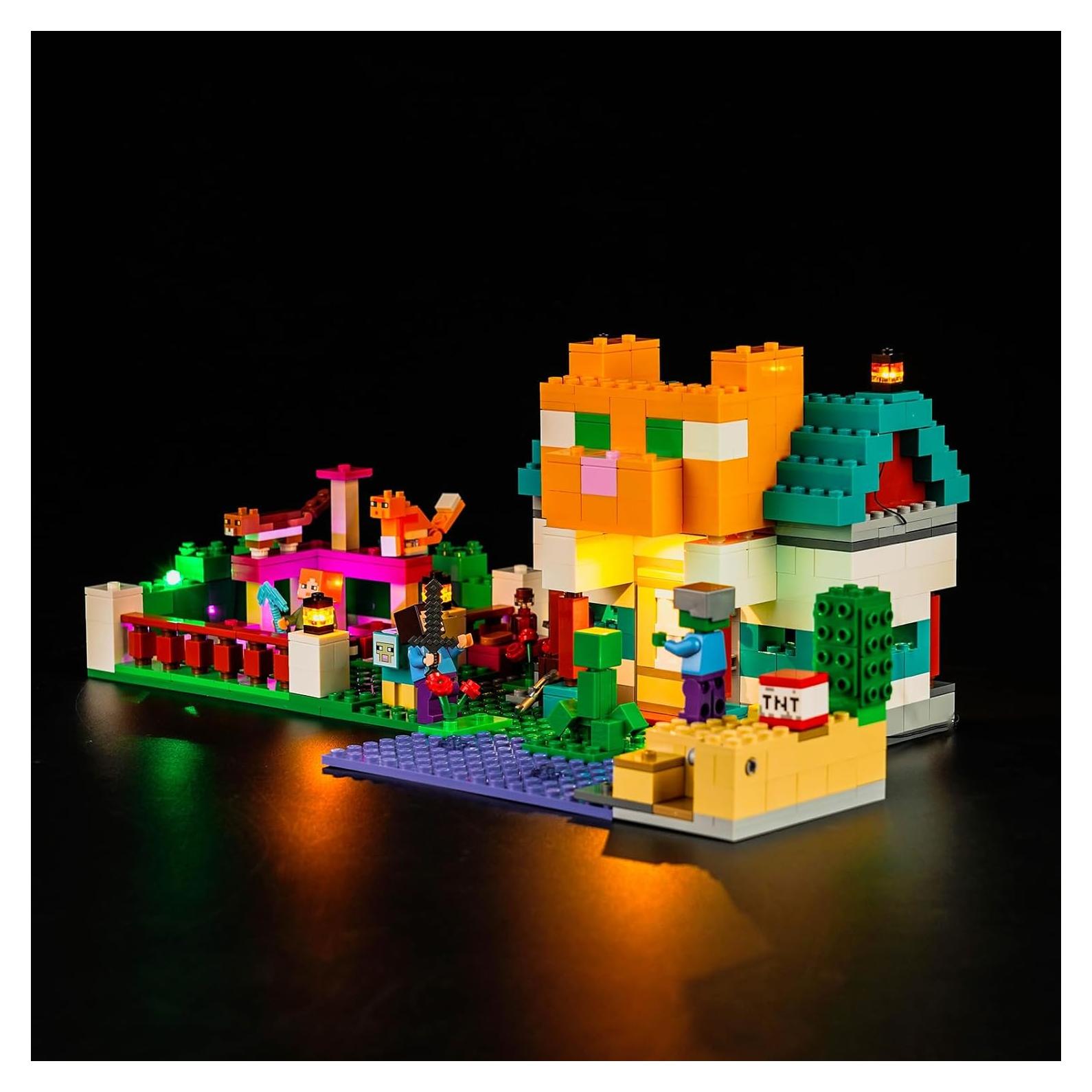 Kit de Iluminación LED BrickBling para Lego 21249 Crafting Box