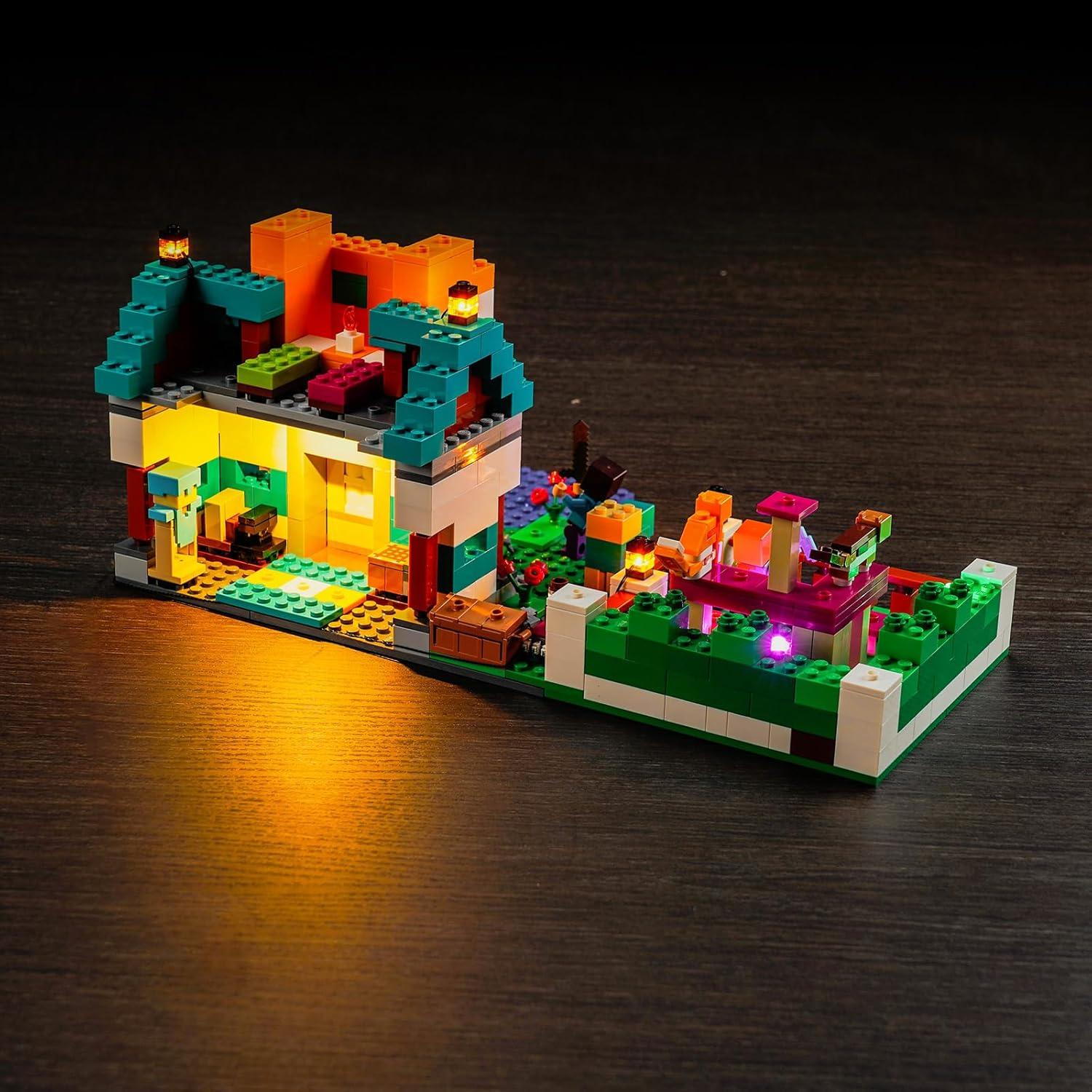 Kit de Iluminación LED BrickBling para Lego 21249 Crafting Box
