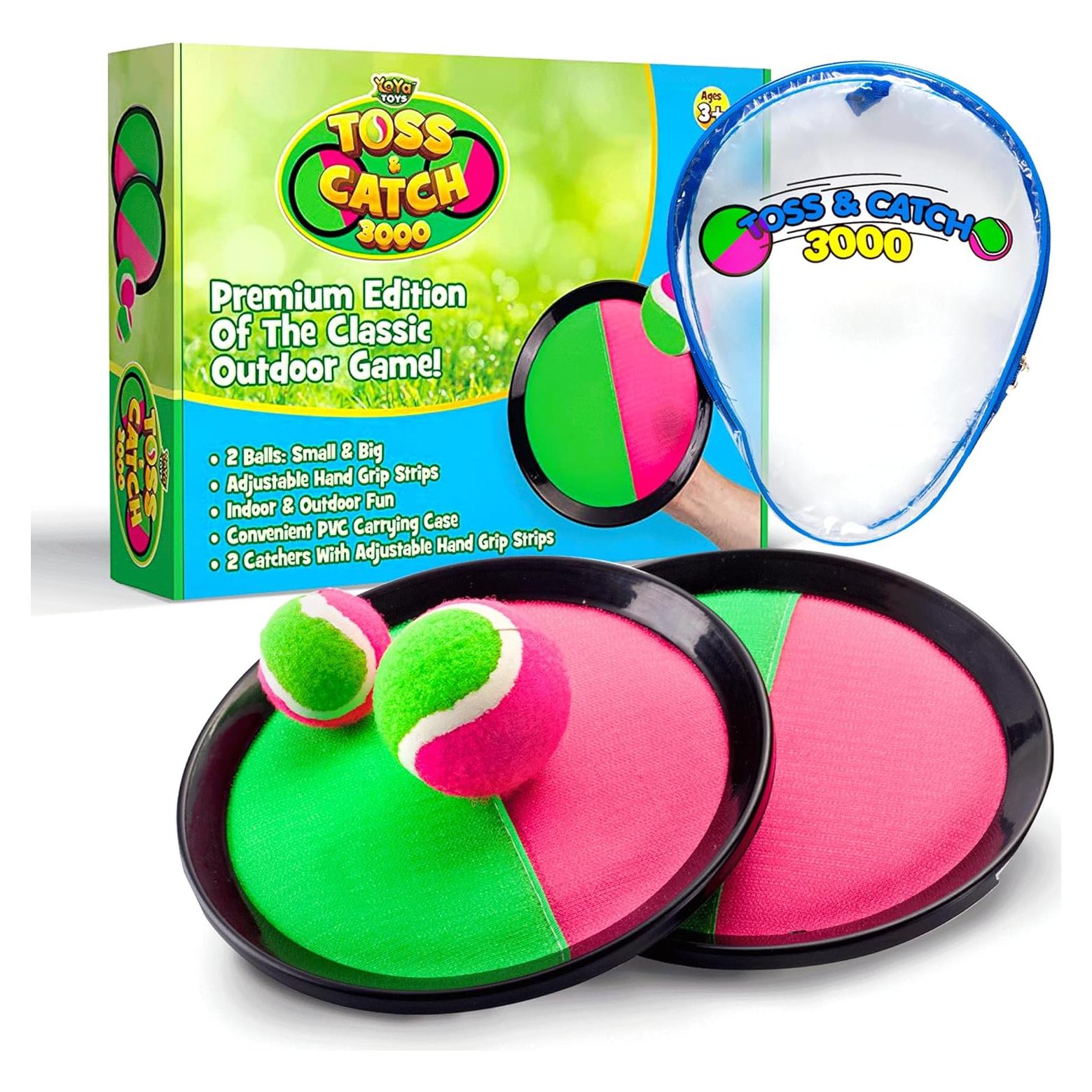 Juego de Pelota Toss and Catch YoYa Toys - 2 Palas y 2 Pelotas