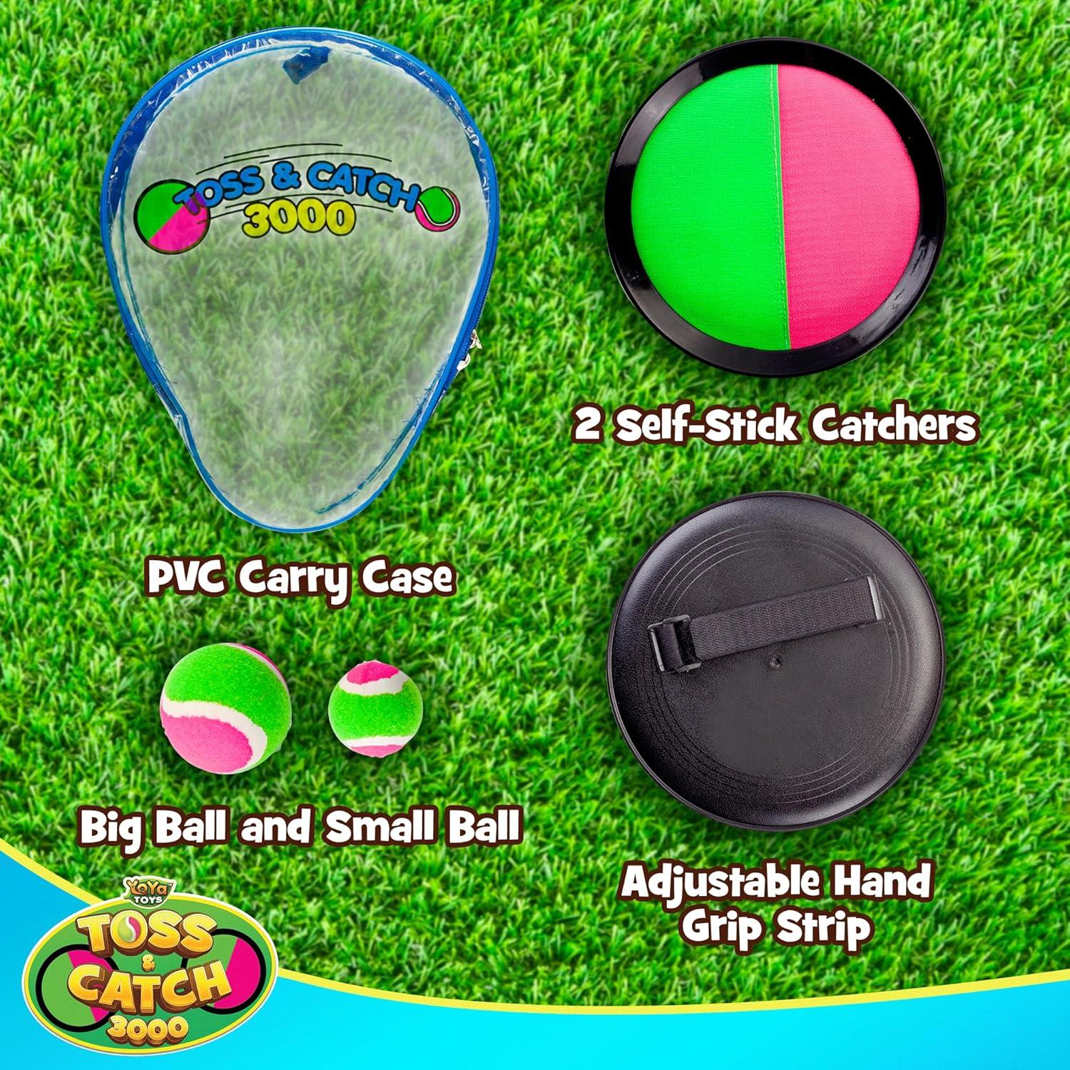 Juego de Pelota Toss and Catch YoYa Toys - 2 Palas y 2 Pelotas