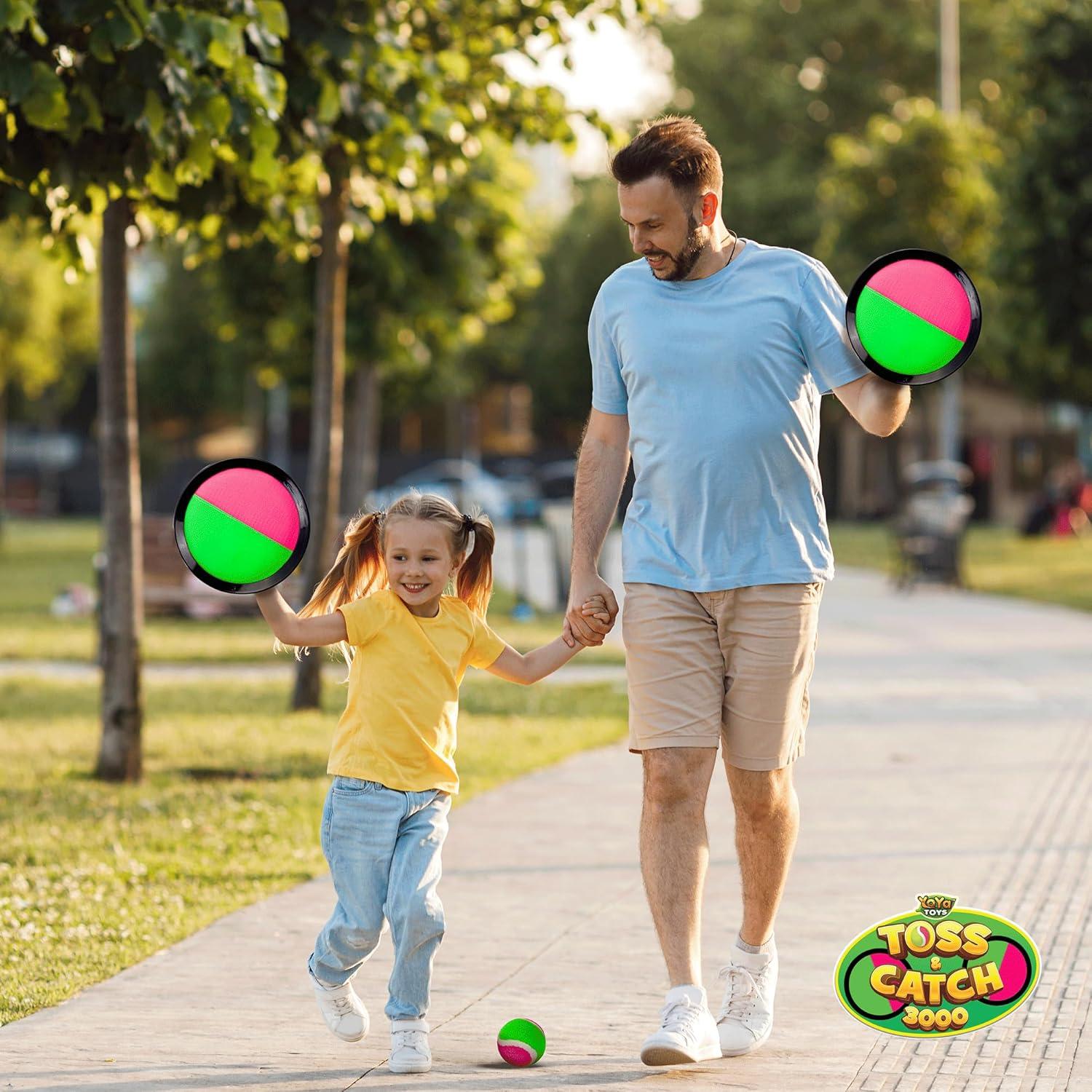 Juego de Pelota Toss and Catch YoYa Toys - 2 Palas y 2 Pelotas