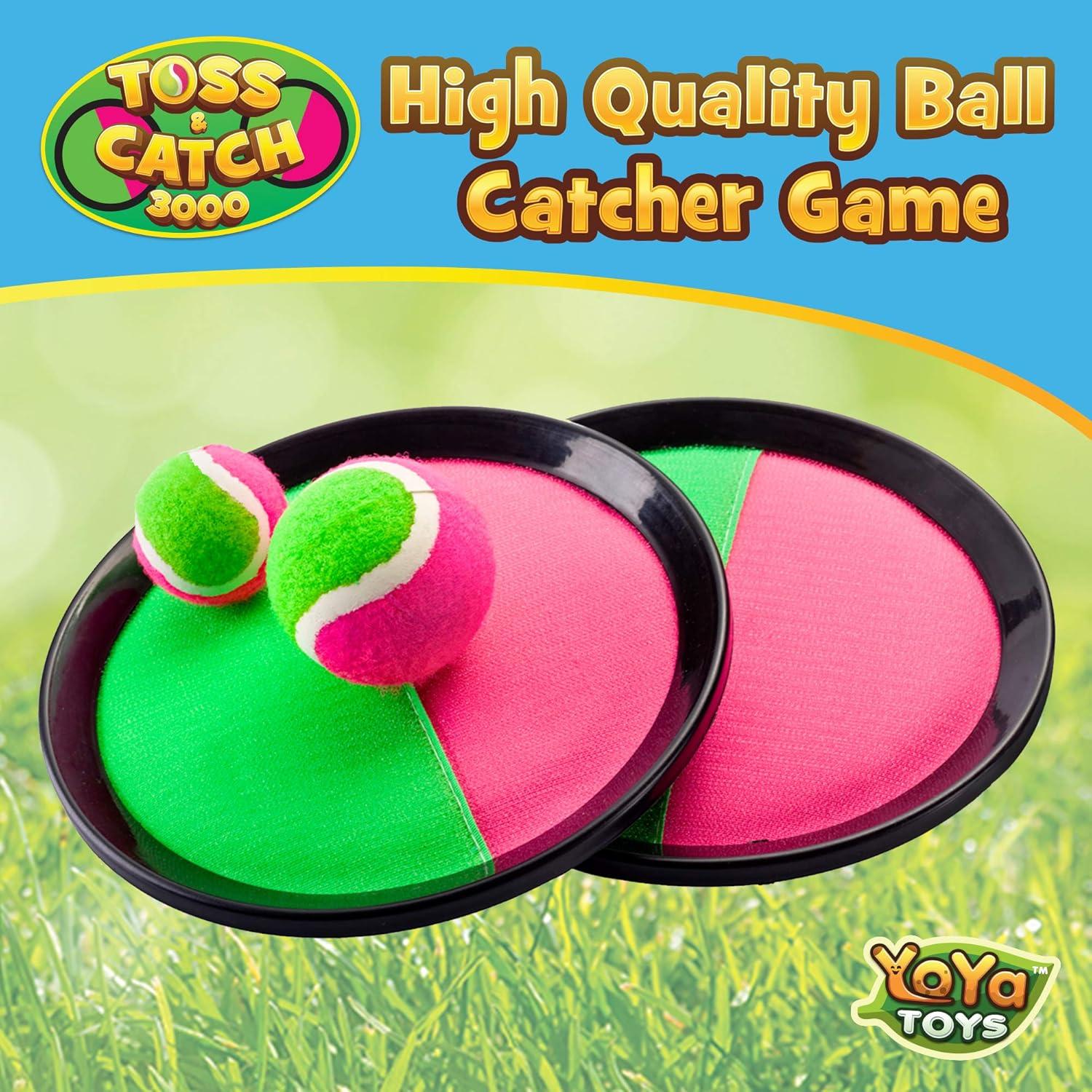 Juego de Pelota Toss and Catch YoYa Toys - 2 Palas y 2 Pelotas