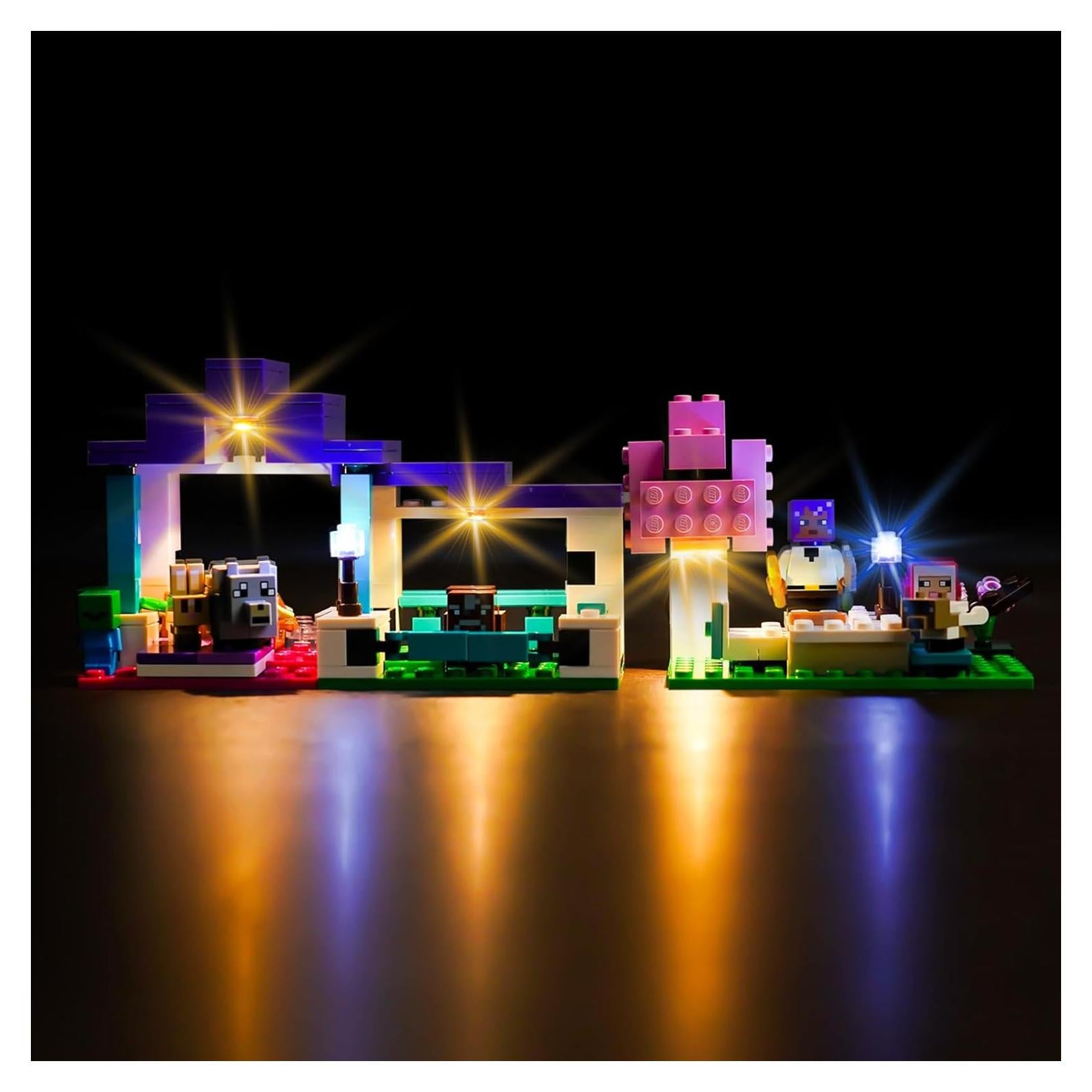 Kit de Luz LED Hilighting para LEGO Minecraft 21253