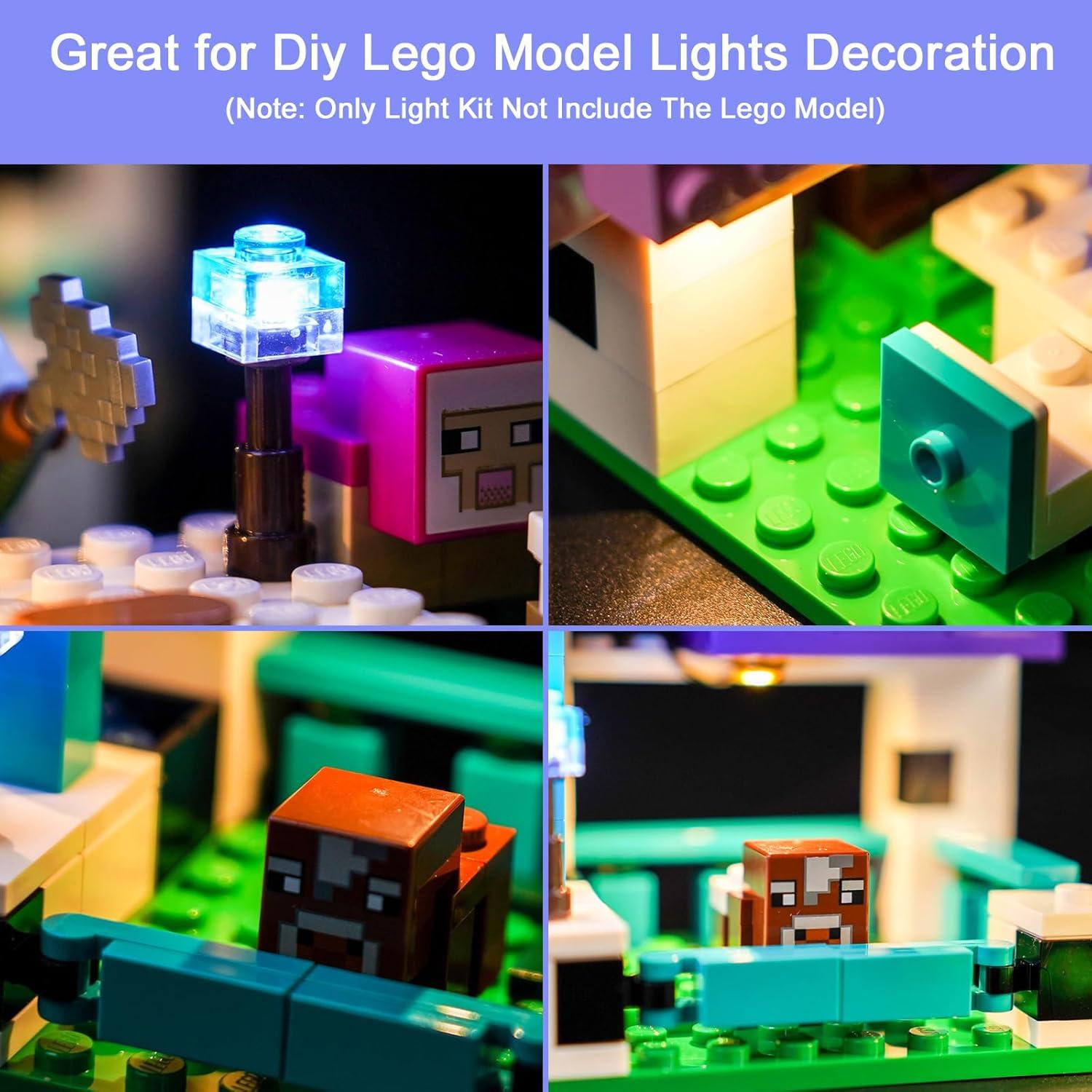 Kit de Luz LED Hilighting para LEGO Minecraft 21253