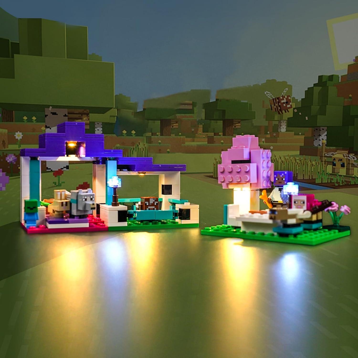 Kit de Luz LED Hilighting para LEGO Minecraft 21253