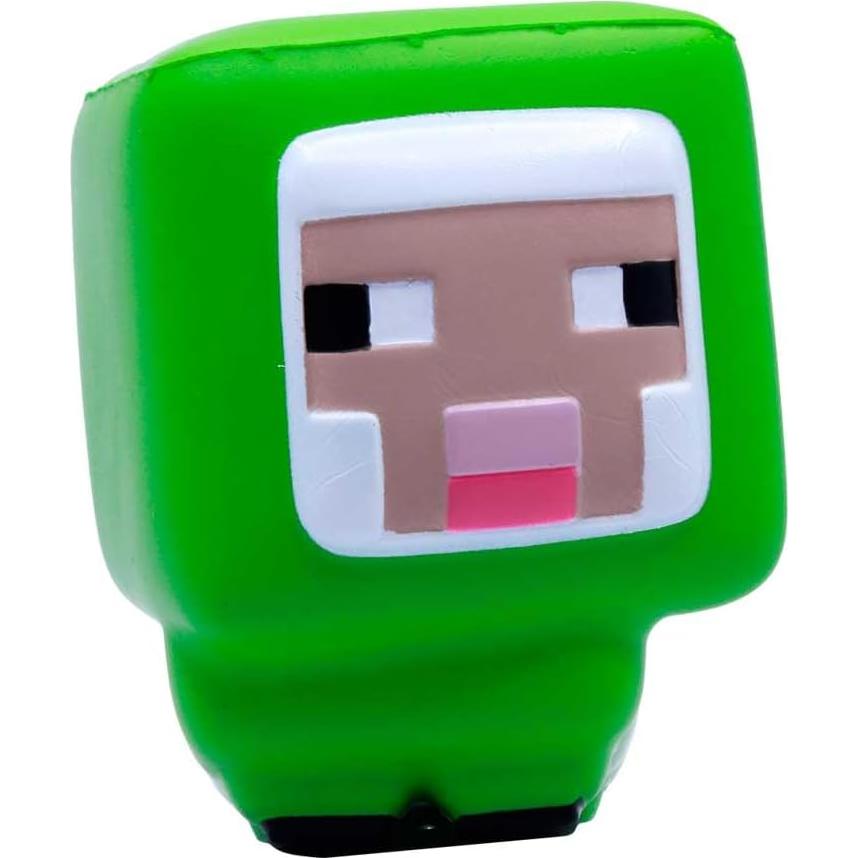 Peluche Squishy Oveja Verde Minecraft Serie 4 15.24 cm