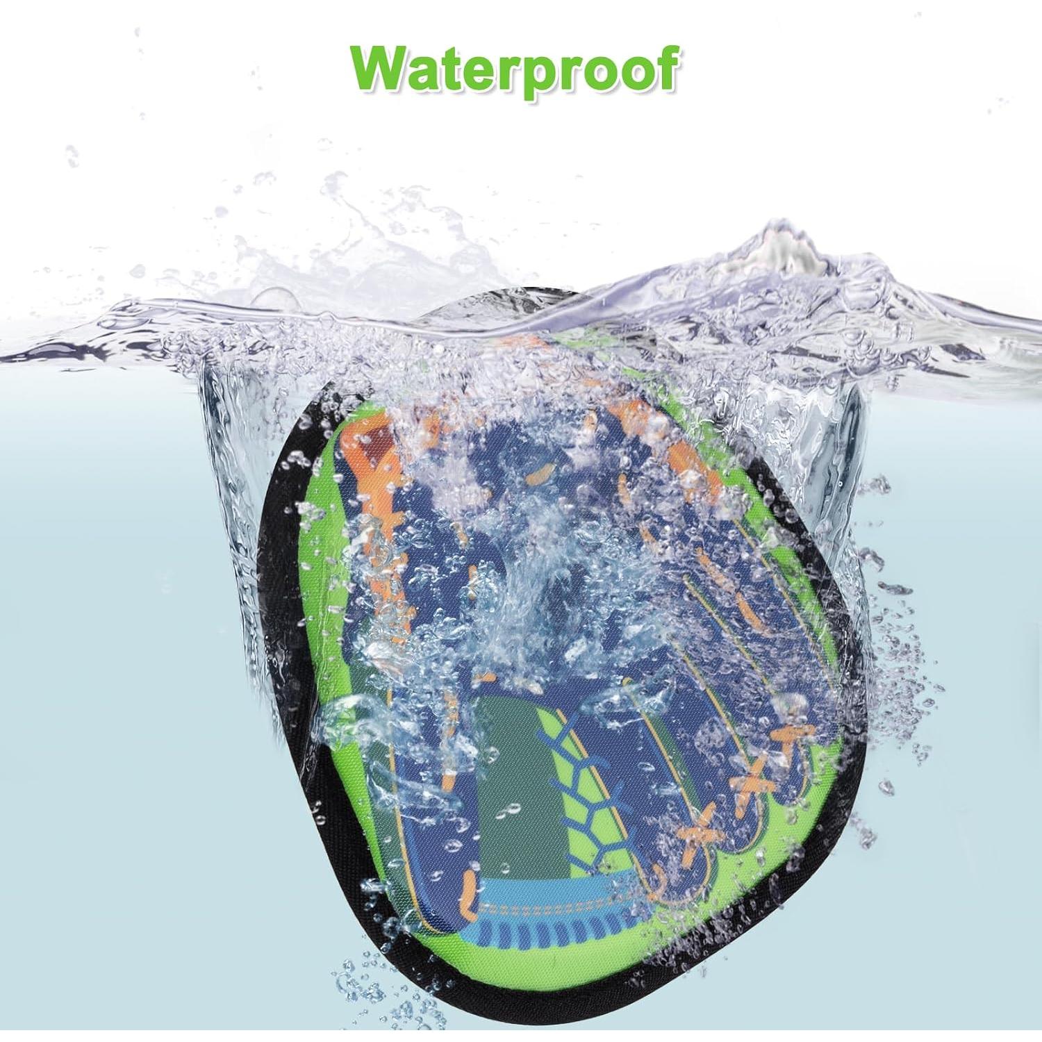 Juego de Lanzar y Atrapar Pelota Qrooper 4 Palas 4 Pelotas