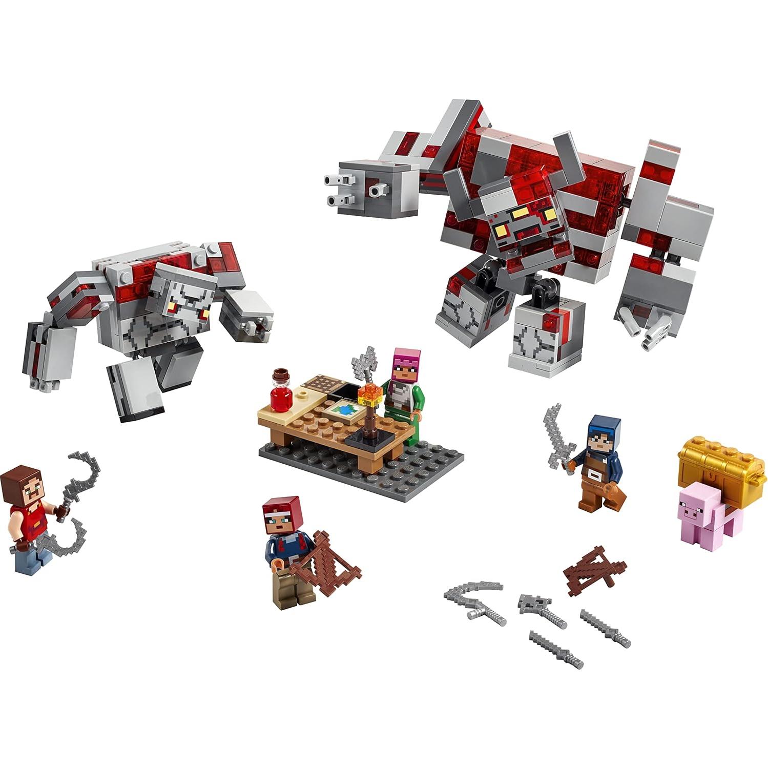 LEGO Minecraft La Batalla de Redstone 21163 - 504 Piezas
