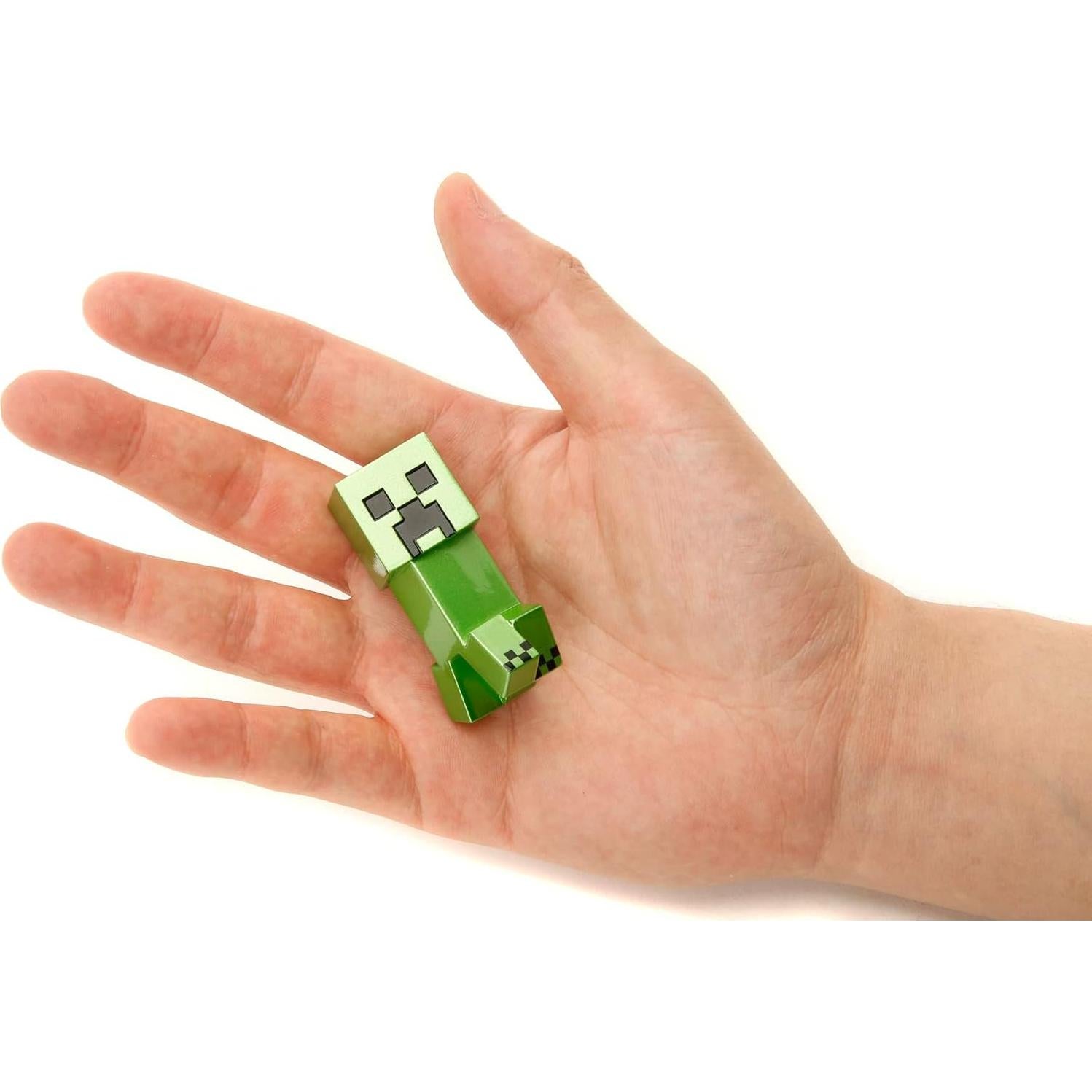 Figuras de Metal Minecraft Jada - Paquete de 4, 6.35 cm