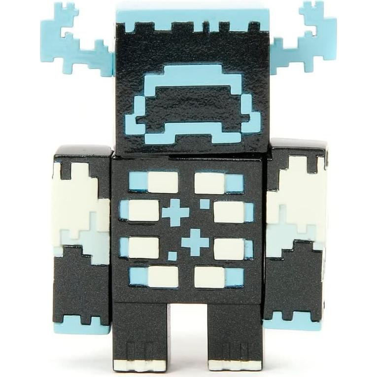 Figuras de Metal Minecraft Jada - Paquete de 4, 6.35 cm