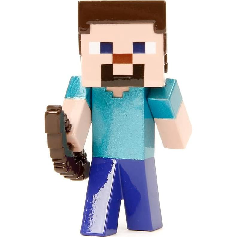 Figuras de Metal Minecraft Jada - Paquete de 4, 6.35 cm