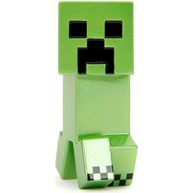 Figuras de Metal Minecraft Jada - Paquete de 4, 6.35 cm