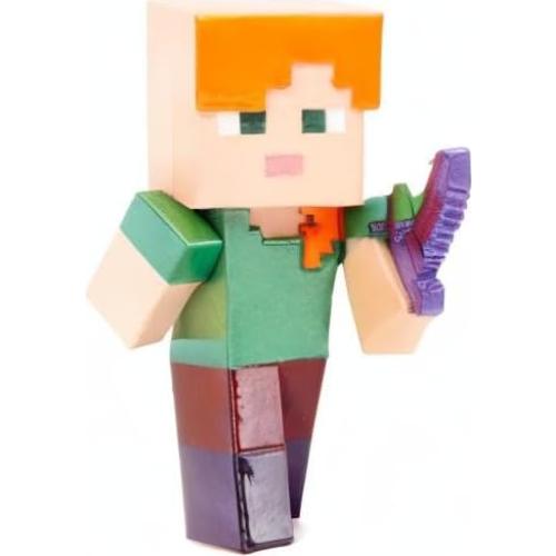 Figuras de Metal Minecraft Jada - Paquete de 4, 6.35 cm