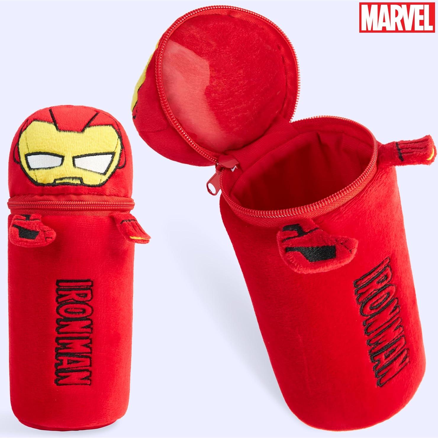 Conjunto de Lápices de Colores Marvel Spiderman 48 Pcs