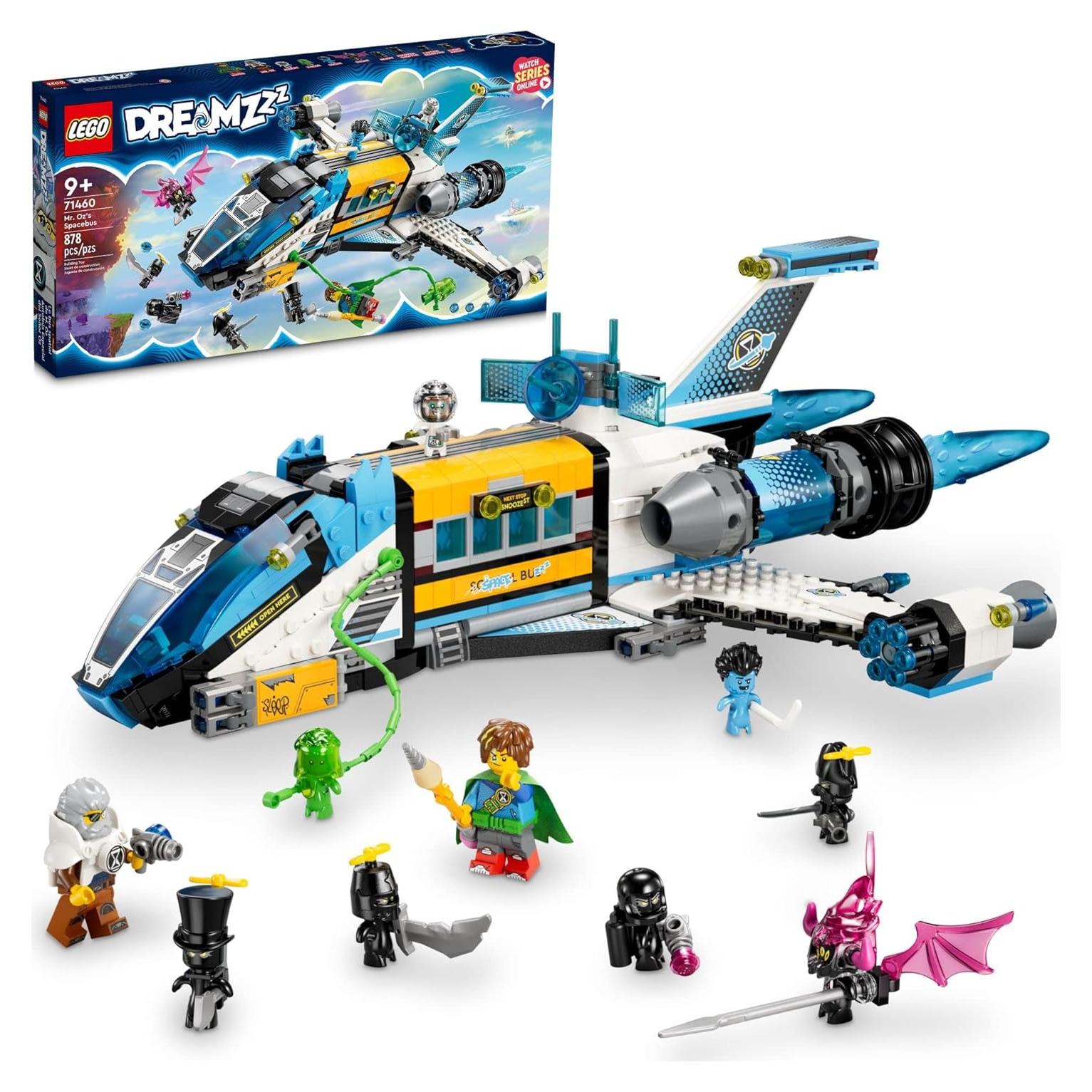 LEGO DREAMZzz Autobús Espacial Mr. Oz 71460 - Juguete 878 Piezas