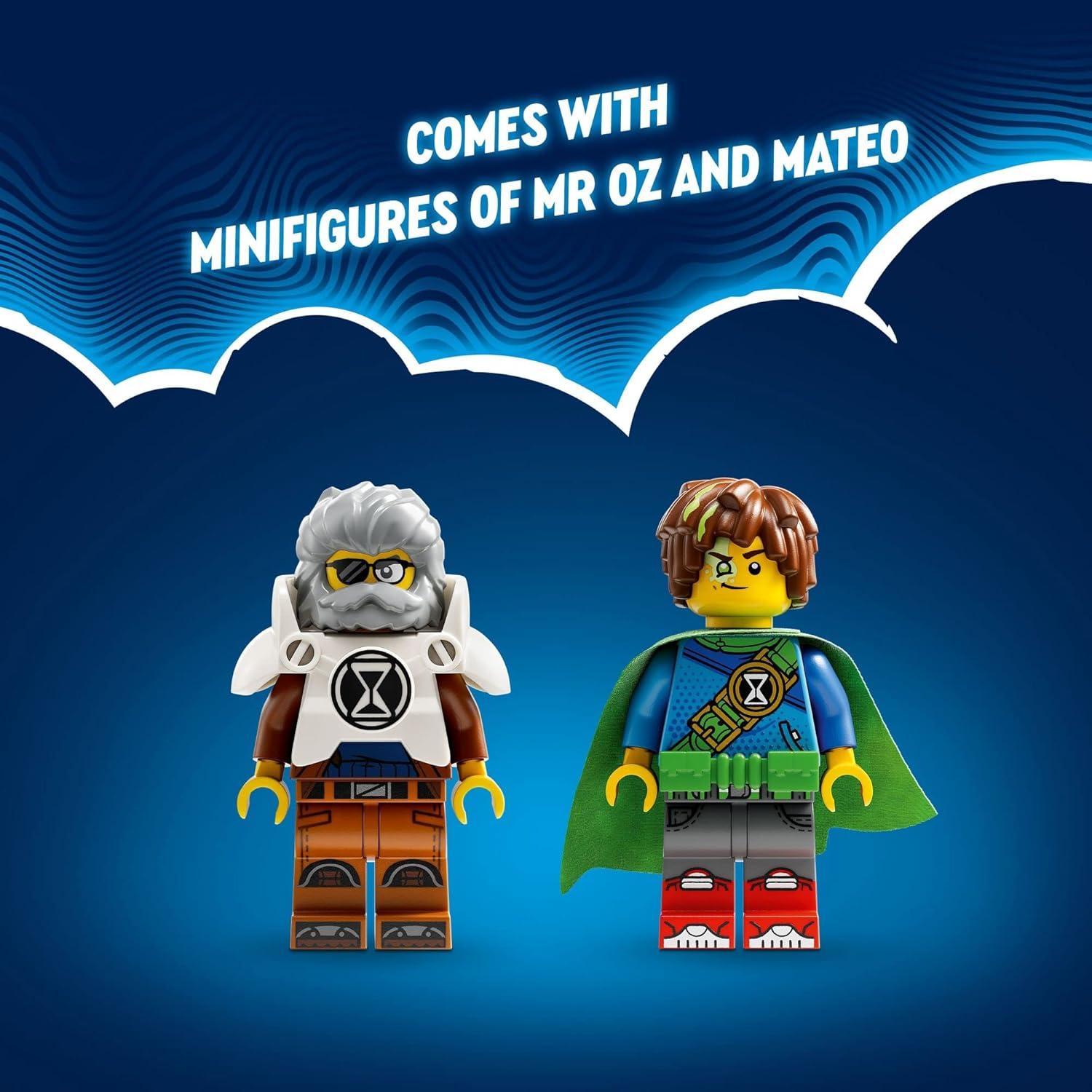 LEGO DREAMZzz Autobús Espacial Mr. Oz 71460 - Juguete 878 Piezas