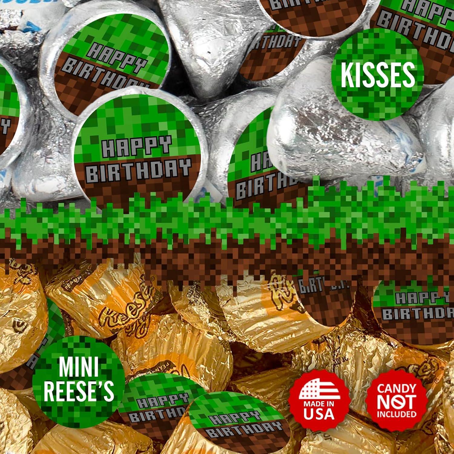 216 Pegatinas de Besos RokAPary para Cumpleaños Temático