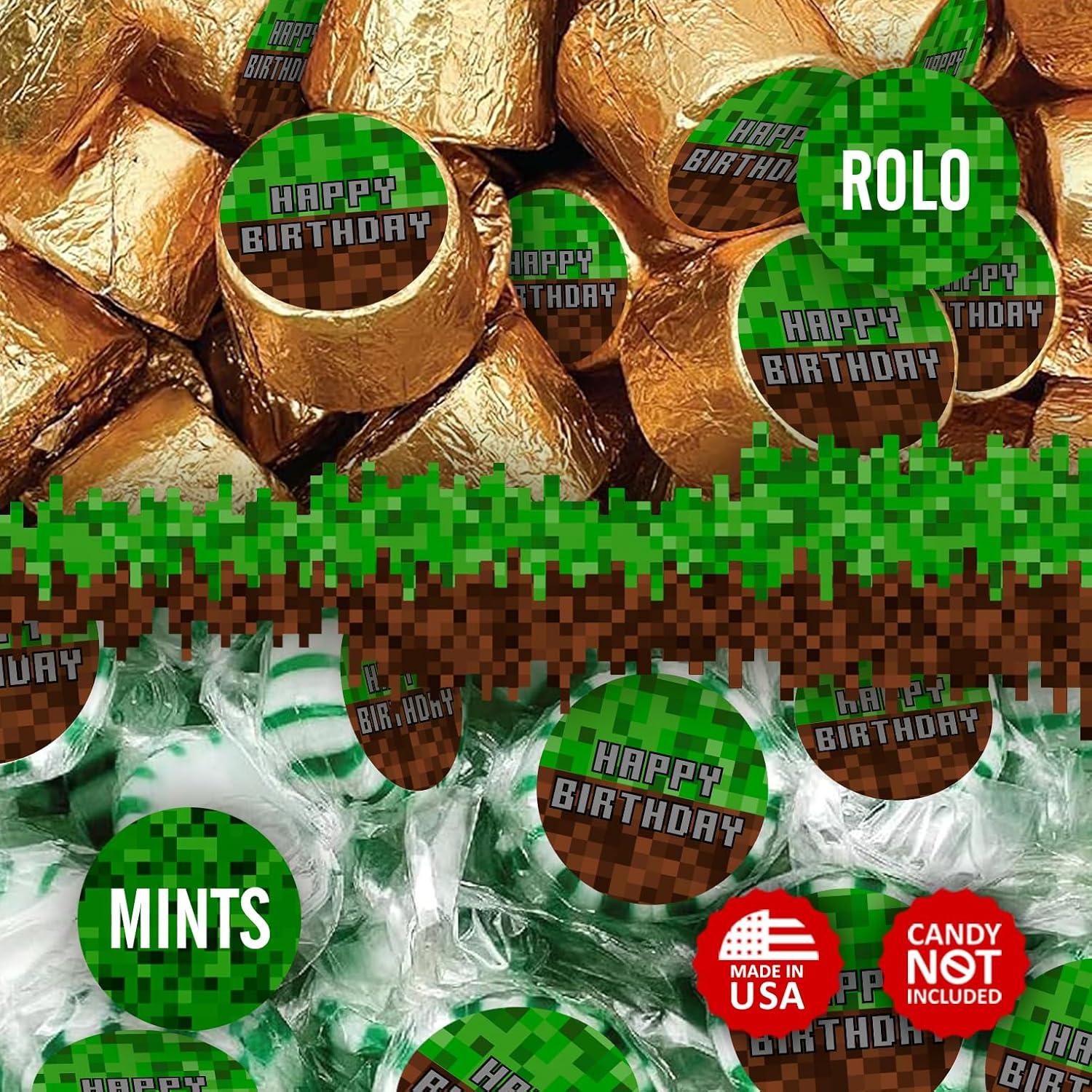 216 Pegatinas de Besos RokAPary para Cumpleaños Temático