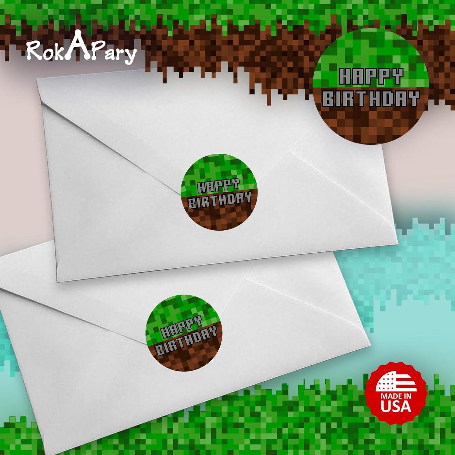 216 Pegatinas de Besos RokAPary para Cumpleaños Temático