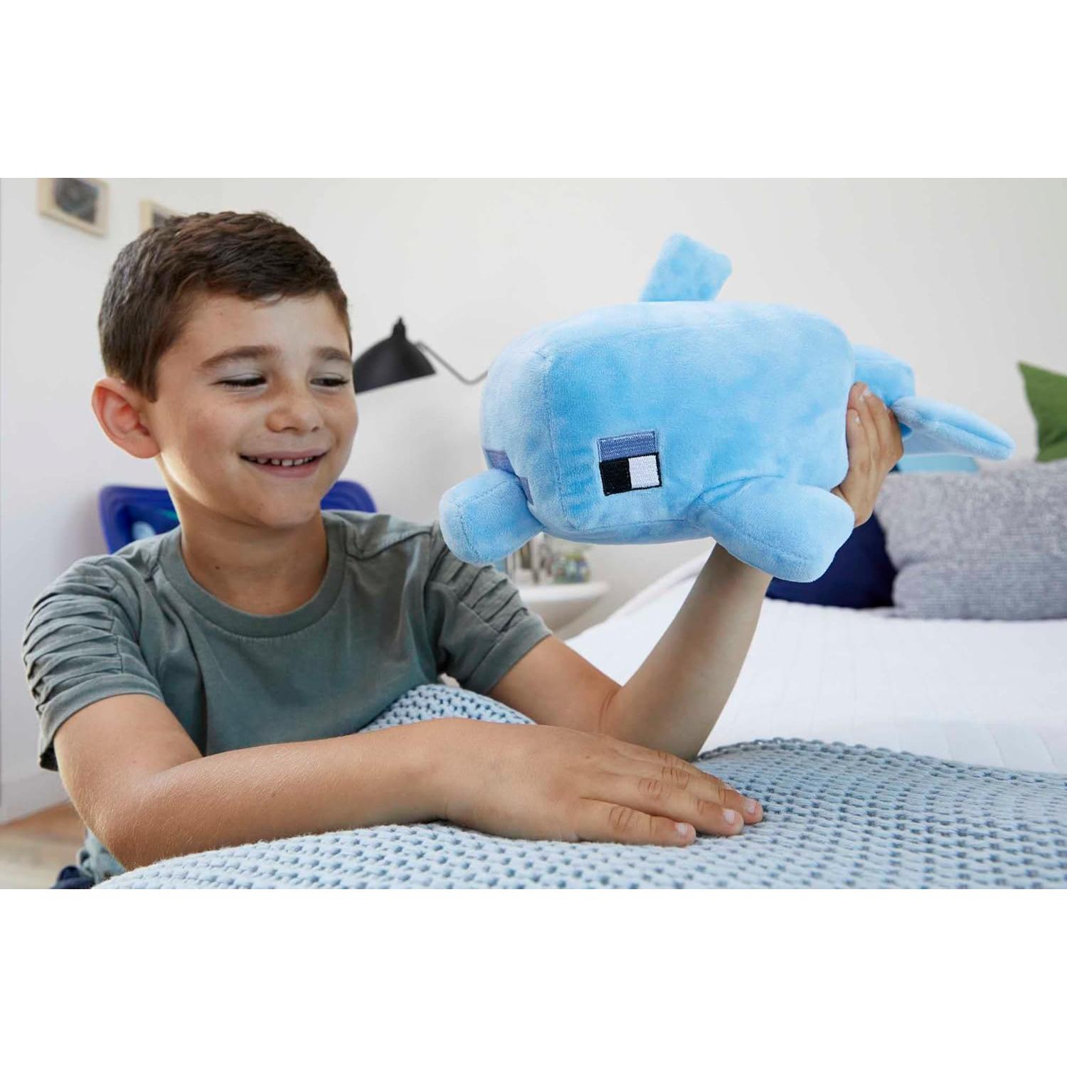 Muñeca de Peluche Minecraft Mattel 20 cm Juguete Coleccionable