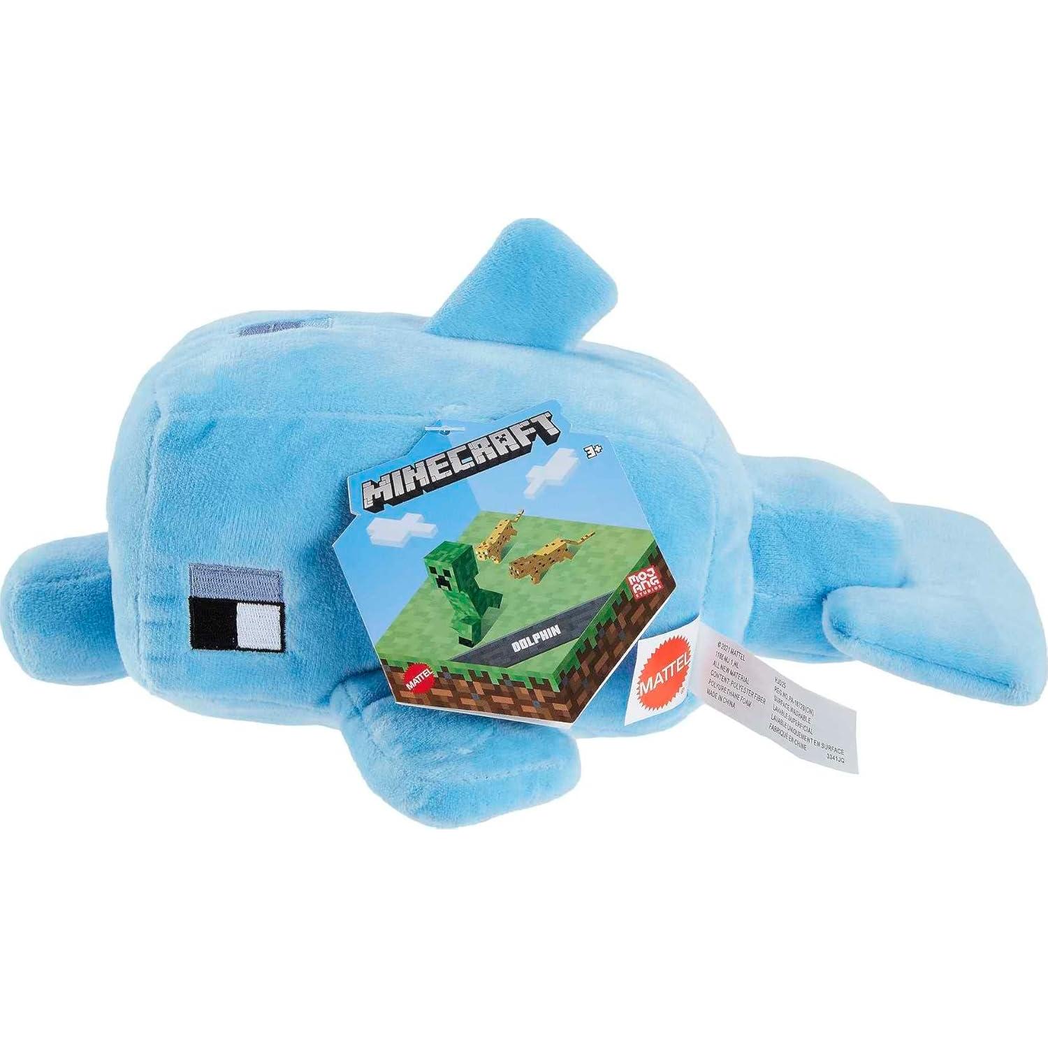 Muñeca de Peluche Minecraft Mattel 20 cm Juguete Coleccionable