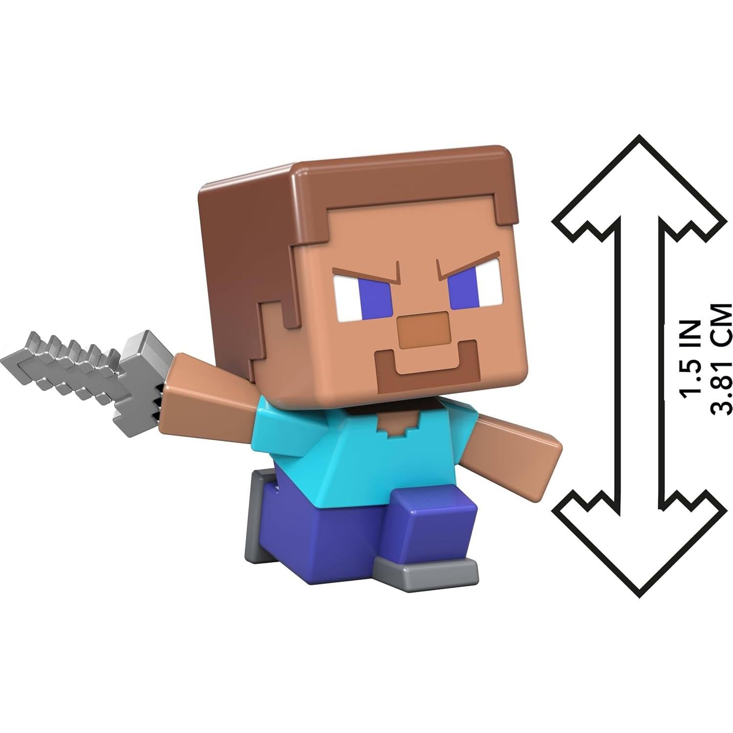 Huevo de Aparición Mini Modo Mattel Minecraft con Figura Sorpresa